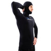 Combinaison de plongée en apnée homme 5mm noire taille ML Marlin 116985
