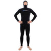 Combinaison de plongée en apnée homme 5mm noire taille LX Marlin 116987