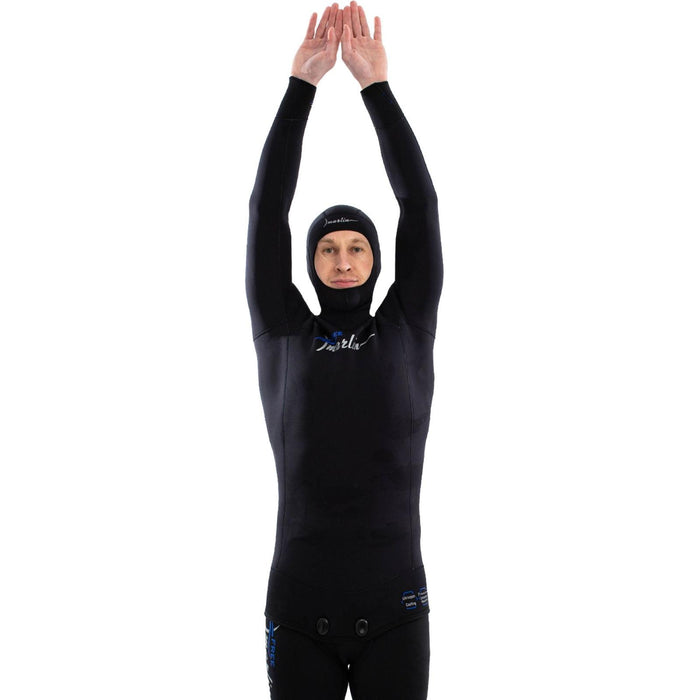 Combinaison de plongée en apnée homme 5mm noire taille LX Marlin 116987