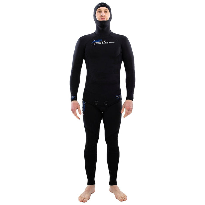 Combinaison de plongée en apnée homme 3mm noire taille L Marlin 116994