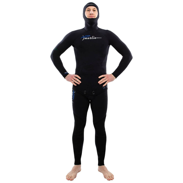Combinaison de plongée en apnée homme 3mm noire taille XL Marlin 116996