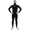 Combinaison de plongée en apnée homme 3mm noire taille XL Marlin 116996