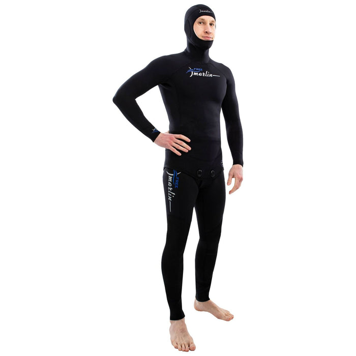 Combinaison de plongée en apnée homme 3mm noire taille XL Marlin 116996