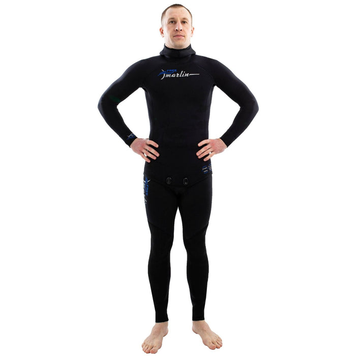 Combinaison de plongée en apnée homme 3mm noire taille XL Marlin 116996