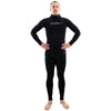 Combinaison de plongée en apnée homme 3mm noire taille XL Marlin 116996