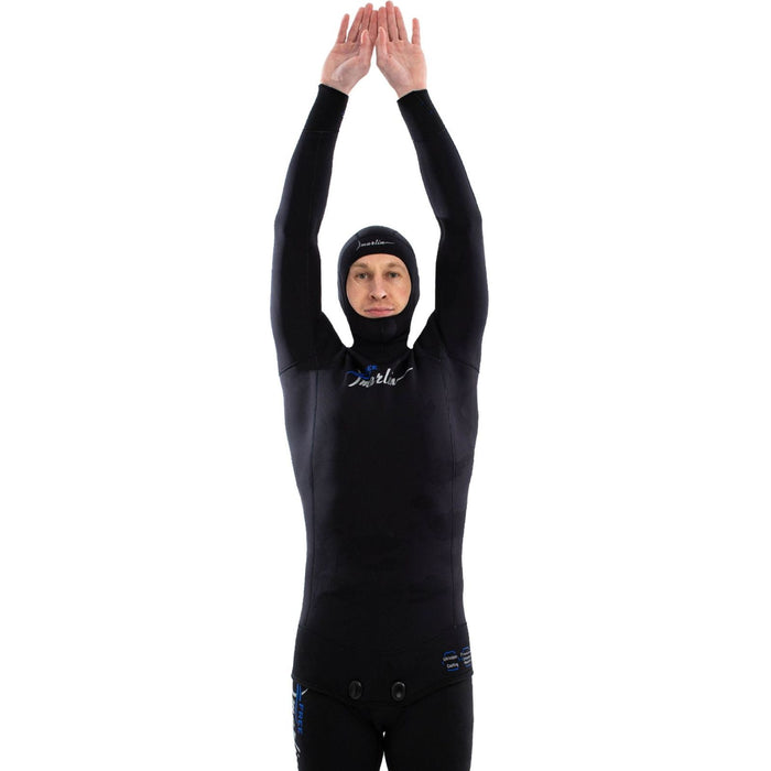 Combinaison de plongée en apnée homme 3mm noire taille XL Marlin 116996