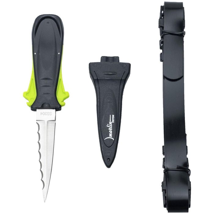 Couteau de plongée Triton 304SS Marlin 117251