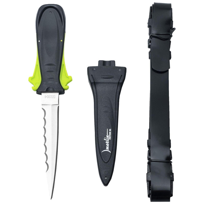 Couteau de plongée Triton XL 304SS Marlin 117252