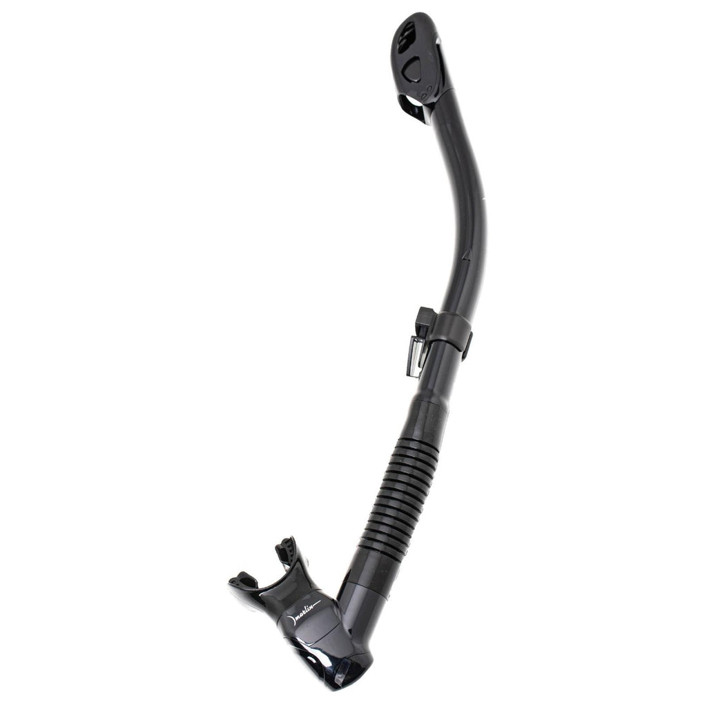 Tube de snorkeling Dry Lux Noir Marlin 117253