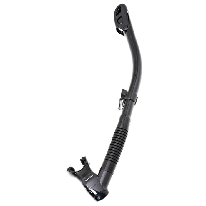 Tube de snorkeling Dry Lux Noir Marlin 117253