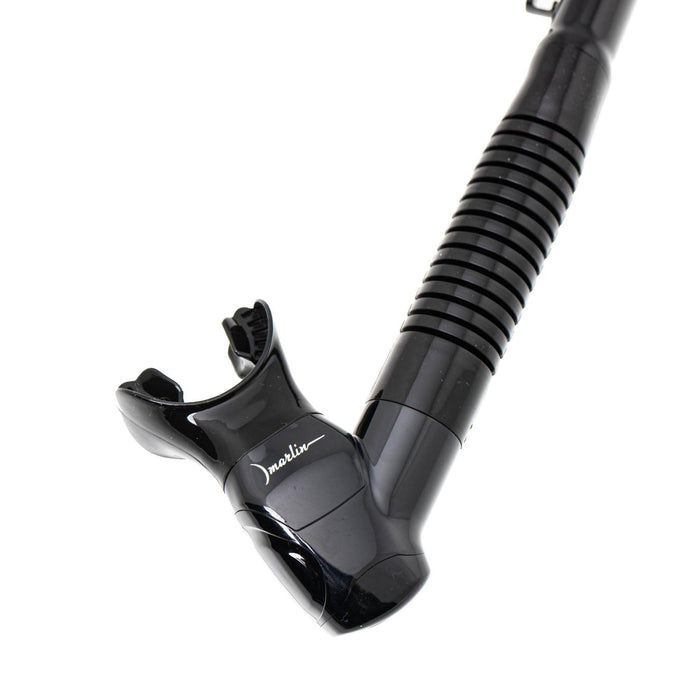 Tube de snorkeling Dry Lux Noir Marlin 117253