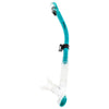 Tube de snorkel Dry Duo vert-transparent Marlin 117429