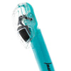 Tube de snorkel Dry Duo vert-transparent Marlin 117429