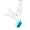 Tube de snorkel Dry Duo vert-transparent Marlin 117429