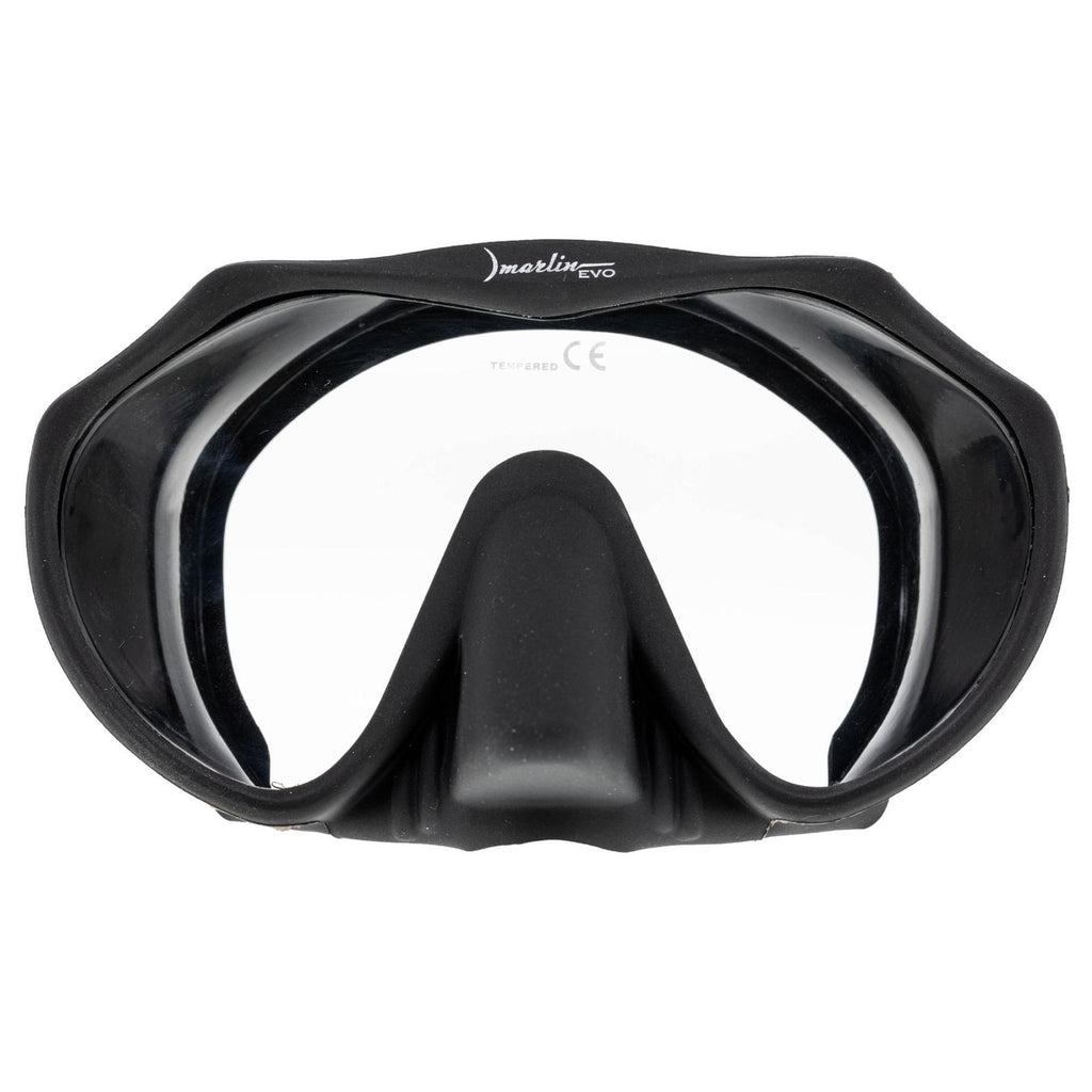 Masque de Snorkeling Frameless Evo Noir Marlin 117439