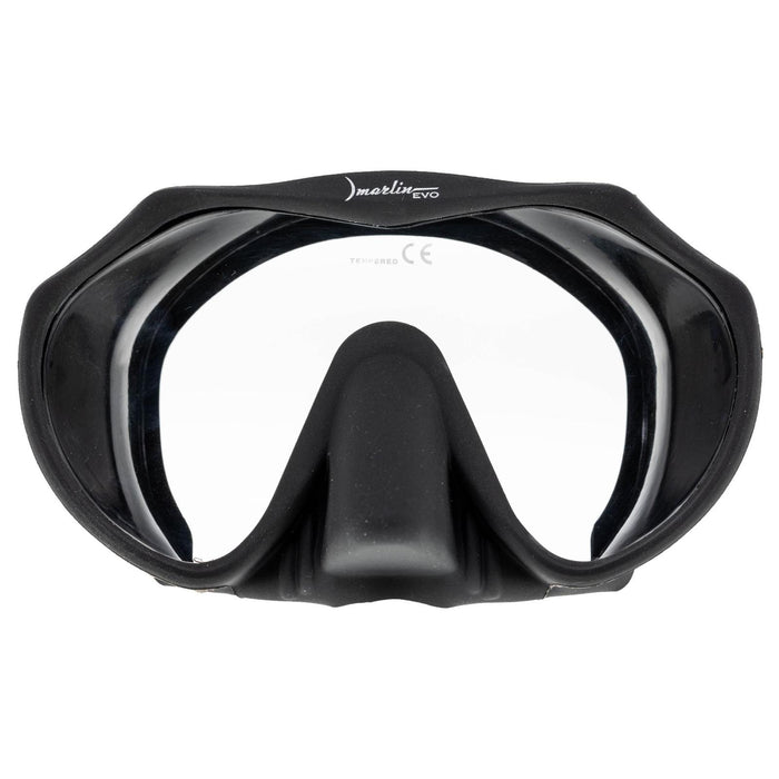Masque de Snorkeling Frameless Evo Noir Marlin 117439