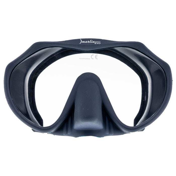 Masque de Snorkeling Frameless Evo Bleu Foncé Marlin 117440