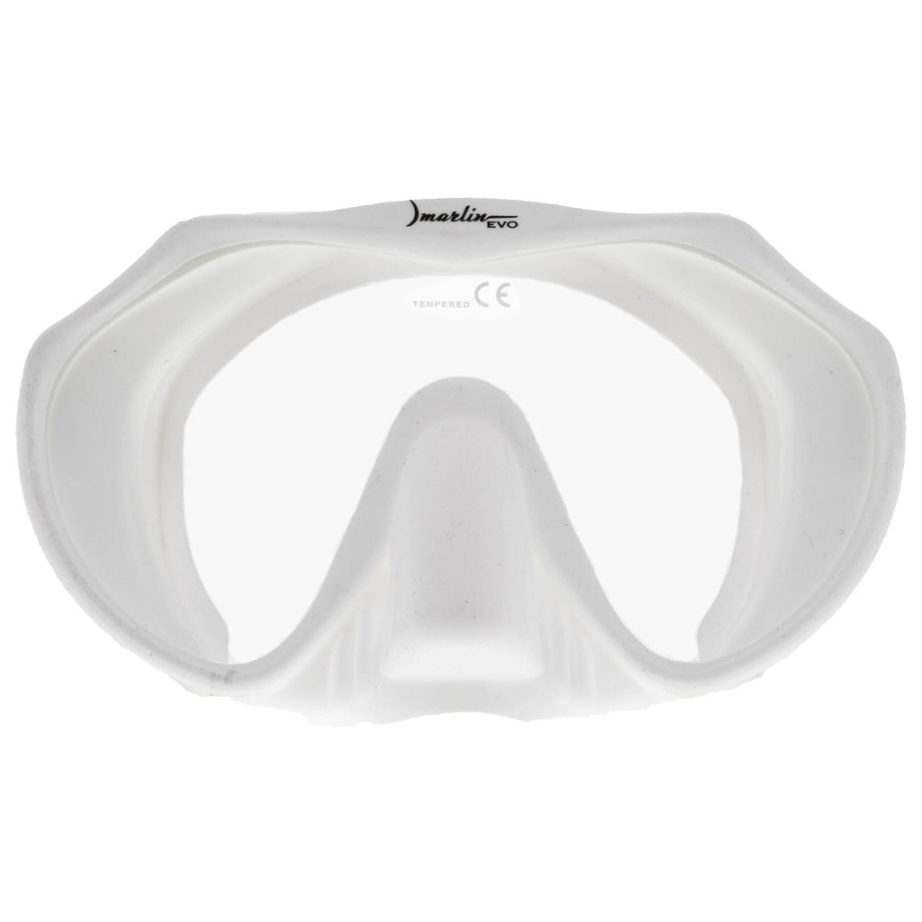 Masque de Snorkeling Frameless Evo Blanc Marlin 117441