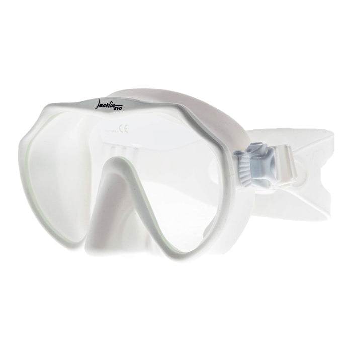 Masque de Snorkeling Frameless Evo Blanc Marlin 117441