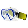 Masque de snorkeling Look Enfants Bleu-Transparent Marlin 117442