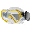 Masque de snorkeling Look Enfants Jaune-Transparent Marlin 117444