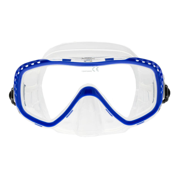 Masque de plongée Look Bleu-Transparent Marlin 117445