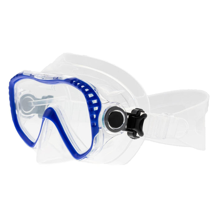 Masque de plongée Look Bleu-Transparent Marlin 117445