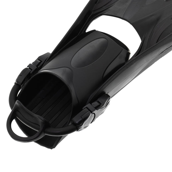Palmes de plongée Scuba Ebs Noire Taille R-41-44 Marlin 117447