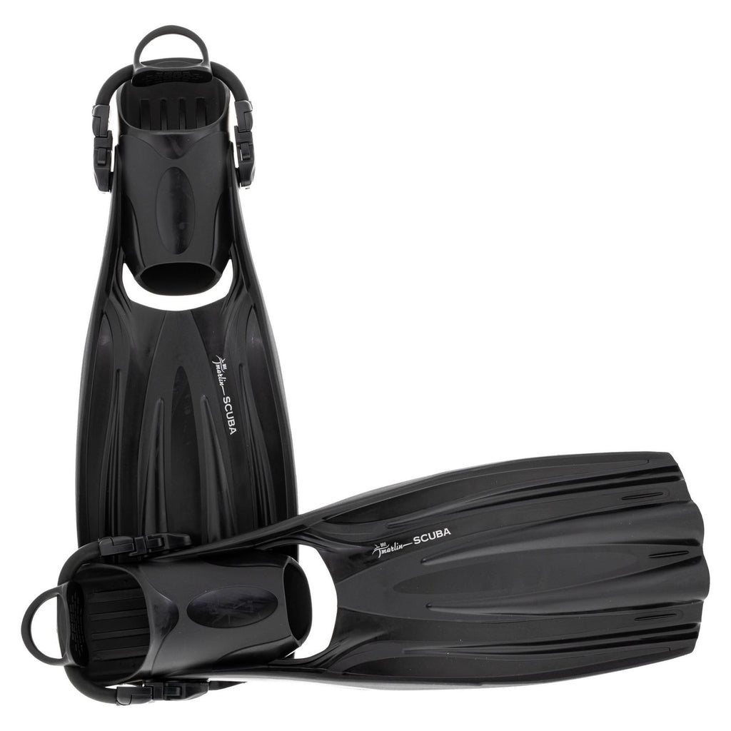 Palmes de plongée Scuba Ebs Noire Taille R-41-44 Marlin 117447