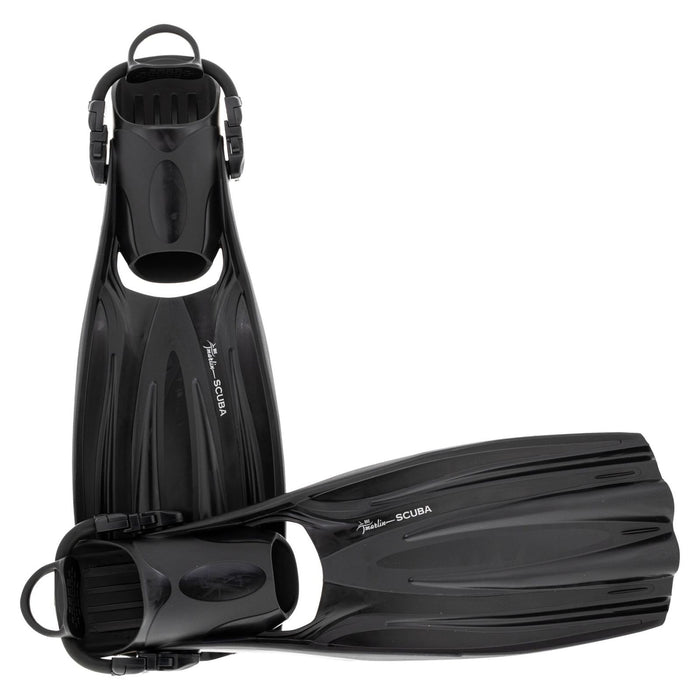 Palmes de plongée Scuba Ebs Noire Taille R-41-44 Marlin 117447