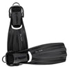 Palmes de plongée Scuba Ebs Noire Taille R-41-44 Marlin 117447