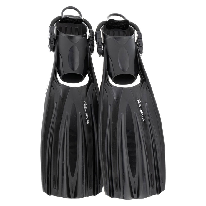 Palmes de plongée Scuba Ebs Noire Taille R-41-44 Marlin 117447