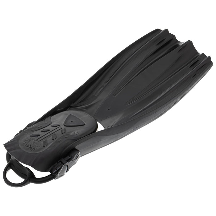 Palmes de plongée Scuba Ebs Noire Taille R-41-44 Marlin 117447