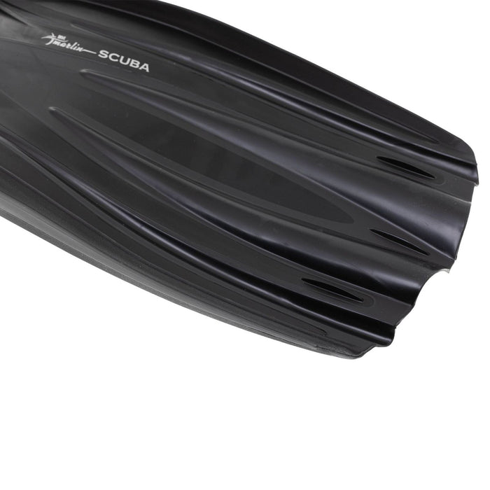 Palmes de plongée Scuba Ebs Noire Taille R-41-44 Marlin 117447
