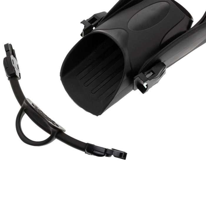 Palmes de plongée Scuba Ebs Noire Taille R-41-44 Marlin 117447
