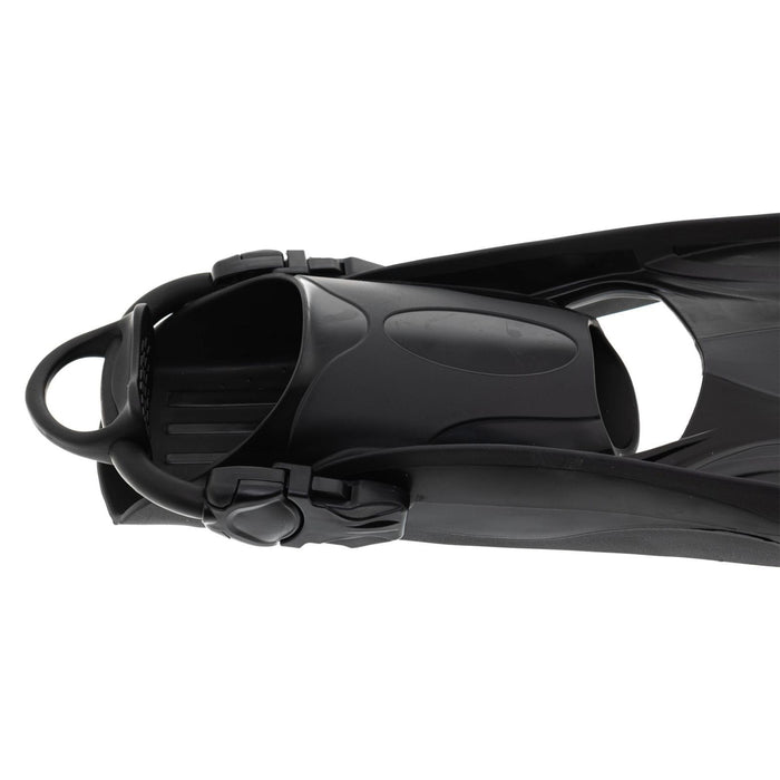 Palmes de plongée Scuba Ebs Noire Taille R-41-44 Marlin 117447