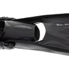 Palmes de plongée Scuba Ebs Noire Taille R-41-44 Marlin 117447