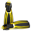 Palmes de plongée Scuba Ebs Jaune Taille R-41-44 Marlin 117450