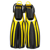 Palmes de plongée Scuba Ebs Jaune Taille R-41-44 Marlin 117450
