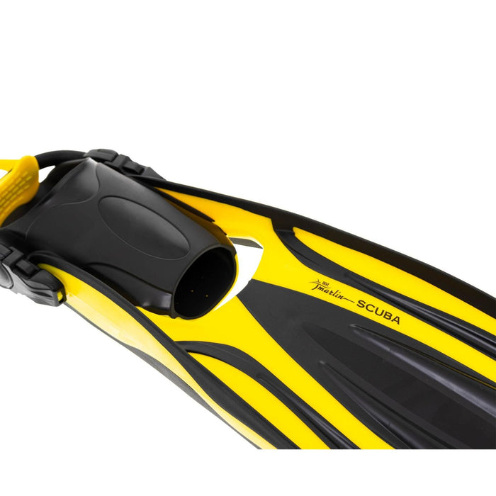 Palmes de plongée Scuba Ebs Jaune Taille R-41-44 Marlin 117450