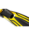 Palmes de plongée Scuba Ebs Jaune Taille R-41-44 Marlin 117450