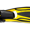 Palmes de plongée Scuba Ebs Jaune Taille R-41-44 Marlin 117450