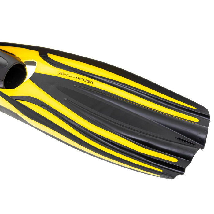 Palmes de plongée Scuba Ebs Jaune Taille R-41-44 Marlin 117450