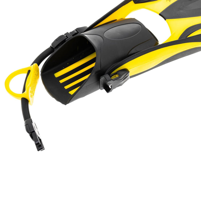 Palmes de plongée Scuba Ebs Jaune Taille R-41-44 Marlin 117450