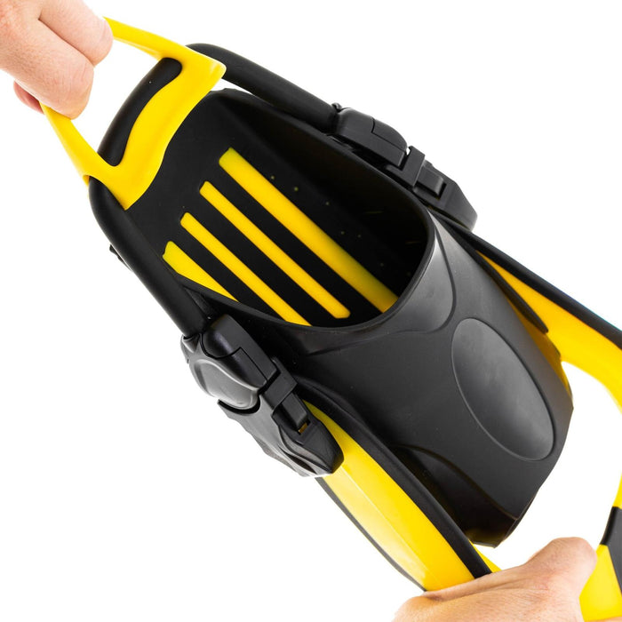Palmes de plongée Scuba Ebs Jaune Taille R-41-44 Marlin 117450