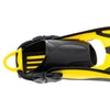 Palmes de plongée Scuba Ebs Jaune Taille R-41-44 Marlin 117450