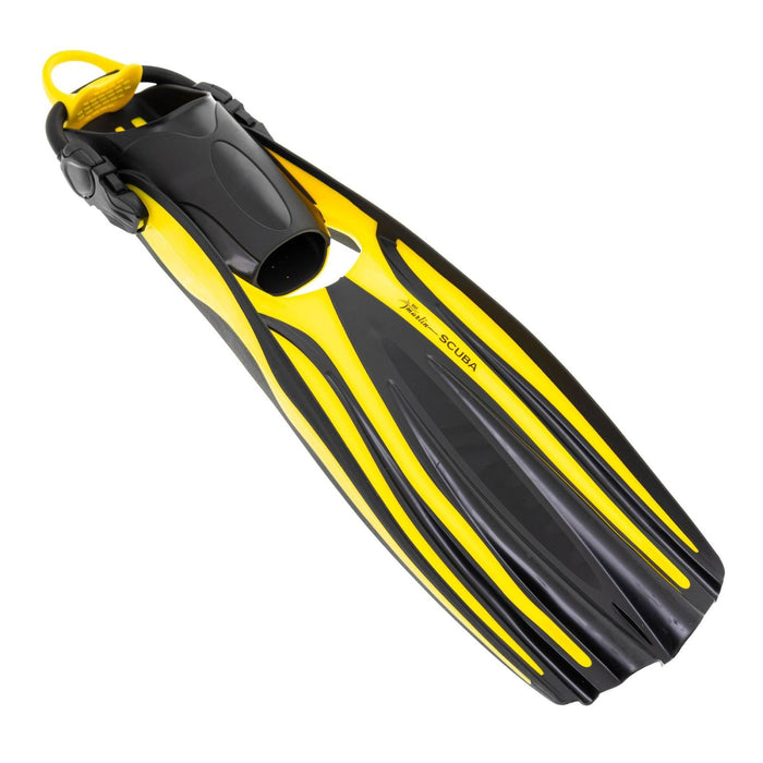 Palmes de plongée Scuba Ebs Jaune Taille S-35,5-40 Marlin 117451