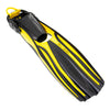 Palmes de plongée Scuba Ebs Jaune Taille S-35,5-40 Marlin 117451
