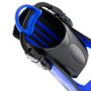 Palmes de plongée Scuba Ebs Bleue Taille L-44,5-49 Marlin 117452