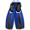 Palmes de plongée Scuba Ebs Bleue Taille L-44,5-49 Marlin 117452